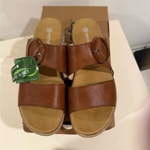 Remonte Brown Women's Jocelyn Sandals